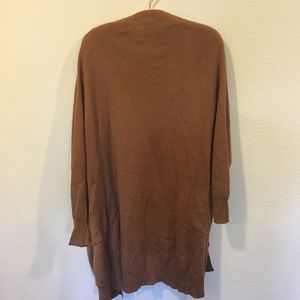 TCEC Sweaters - TCEC brown cardigan sweater TCEC Sweaters - TCEC brown cardigan sweater